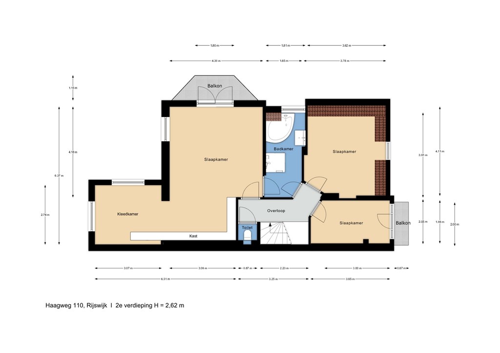 mediumsize floorplan